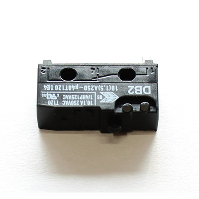 Microswitch ON-(ON) without lever 10A/250VAC