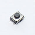 Mikrotaster TACT aus/(ein)  3x4mm Taste 2mm SMT