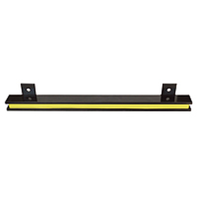 Stable magnetic strip with screw holes for mounting