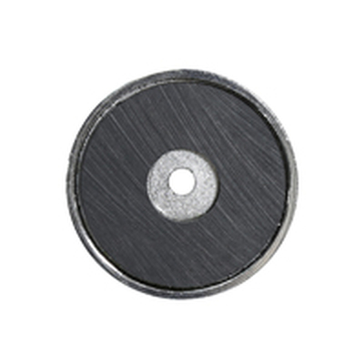 Round magnet �31 x 4.6 mm with 3.5 mm center hole (pack of 2)