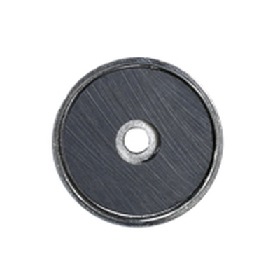 Rundmagnet �36 x 7,2 mm mit 5mm Mittellochbohrung