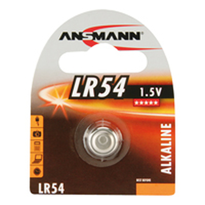 Alkaline button cell LR54 / 1.5V