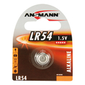 Alkaline button cell LR54 / 1.5V