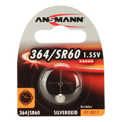 Silver oxide battery SR60 / 364
