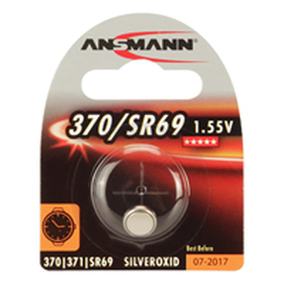 Silver oxide battery SR69 / 370 / 371