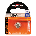 Alkaline button cell LR44 / 1.5V