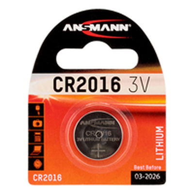 Lithium button cell CR2016 / 3V