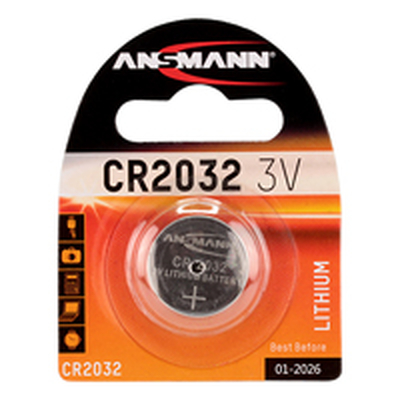 Lithium-Knopfzelle CR2032 / 3V