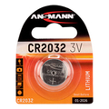 Lithium button cell  CR2016 / 3V