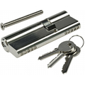 Locking cylinder 80mm (50 + 30mm) profile cylinder, 3...