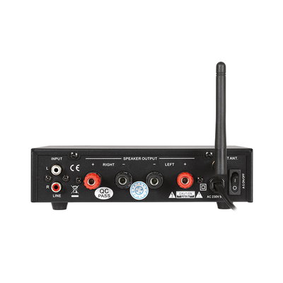 Digital mini amplifier CS-PA8 black