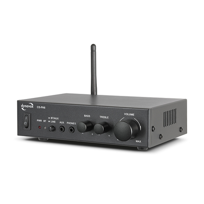 Digital mini amplifier CS-PA8 black