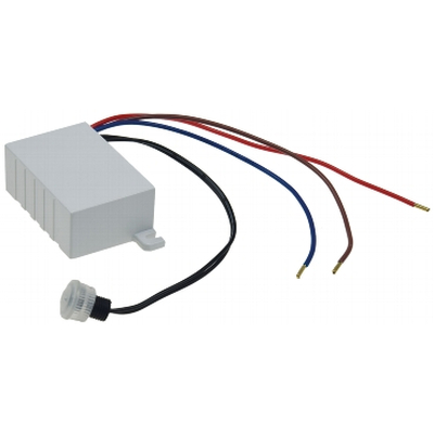 D�mmerungsschalter f�r den Einbau abgesetzter Sensor IP44