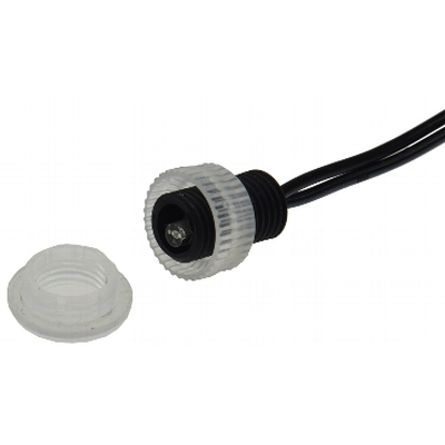 Twilight switch for installation remote photo sensor IP44