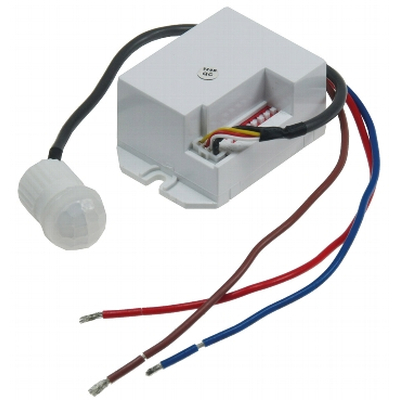 Bewegungsmelder f�r den Einbau 230VAC �15mm LED geeignet...