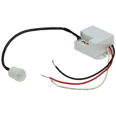Motion detector 12VDC 5A for installation white - CT-PIR...