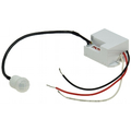 Motion detector 12VDC 5A for installation white - CT-PIR...