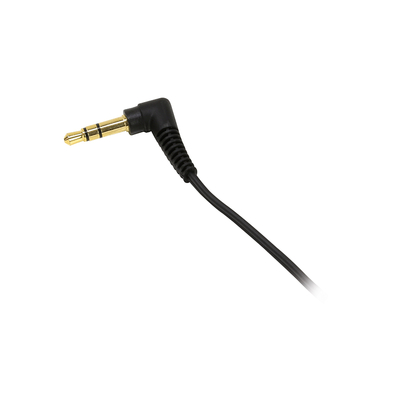 Juicy ATH-J100 stereo in-ear headphones 3.5mm jack black