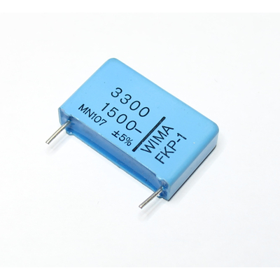 FKP-1 polypropylene capacitor   3.3nF 1500V 5%