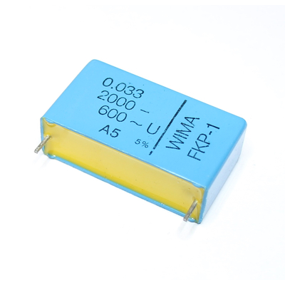 FKP-1 polypropylene capacitor  33.nF 2000V 5%