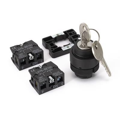 Schl�sseltaster 22mm 2 x 1 x (ein) 400V 10A