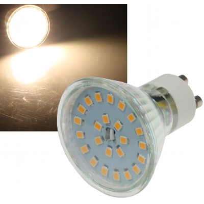 LED spotlight 5W warm white; 3000K - H55 SMD