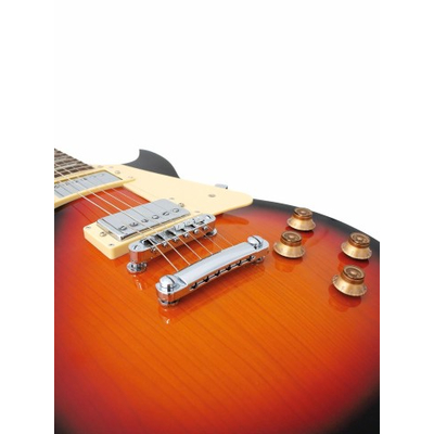 Elektrische Gitarre sunburst - LP-520