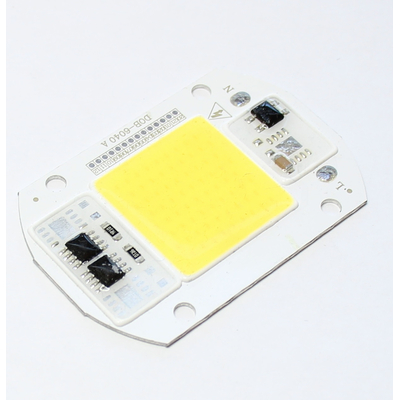 COB high power LED  50W cold white 6000-6500K 230VAC