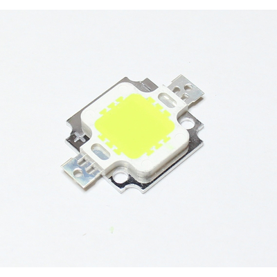 COB High power LED  10W Green 520-525nm 9-11VDC
