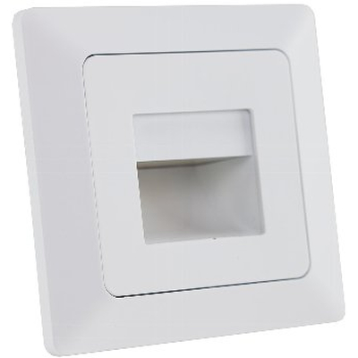 LED-Einbauleuchte  1,4W warmwei�  wei� matt