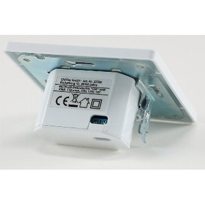 LED-Einbauleuchte  1,4W warmwei�  wei� matt