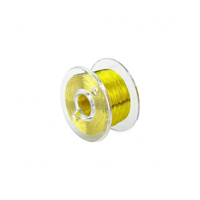 Copper enameled wire � 0.10mm yellow (100m) - LD10-3