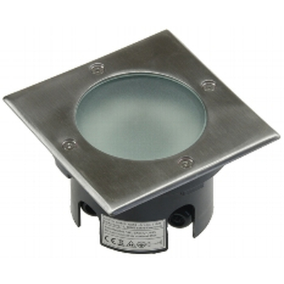 Bodenleuchte mit GX53 Fassung rund IP65 - BEL GX53 Q