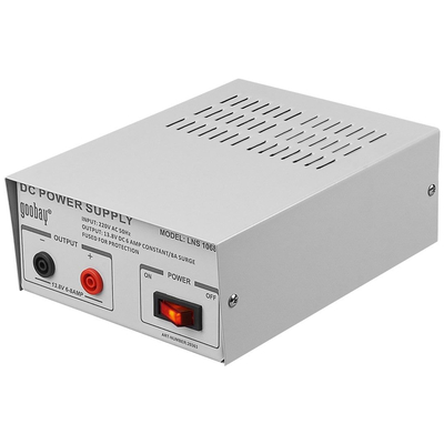 Laboratory fixed voltage power supply 13.8VDC 6A