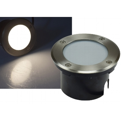 LED floor light 5W neutral white round IP67 - BEL R5