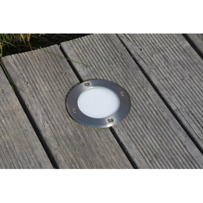 LED floor light 5W neutral white round IP67 - BEL R5
