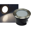 LED Bodenleuchte 5W neutralwei� rund IP67 - BEL R5