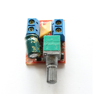 DC motor speed controller 3V-35V / LED dimmer 5A
