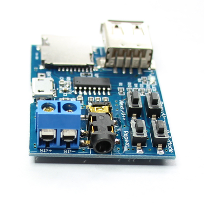SD Karten / USB MP3 Spieler mit Verst�rker Modul