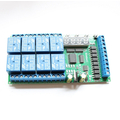 DC 12V 8-Channel Multifunction Relay Module