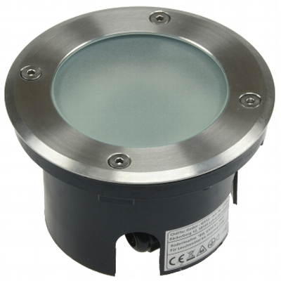 Bodenleuchte mit GX53 Fassung rund IP65 - BEL GX53 R