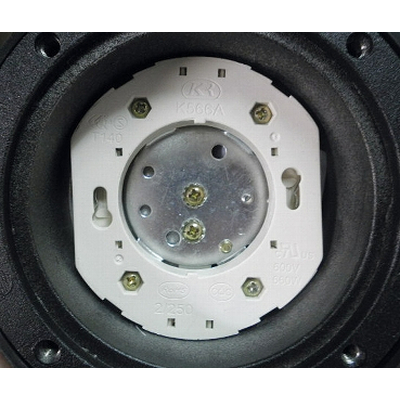 Bodenleuchte mit GX53 Fassung rund IP65 - BEL GX53 R