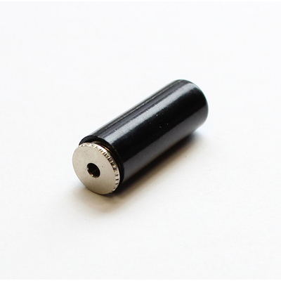    2,5mm Klinkenkupplung mono schwarz