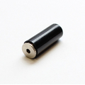 2,5mm Klinkenkupplung mono schwarz