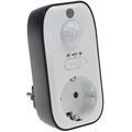 Zwischenstecker mit 100� PIR Bewegungsmelder 8m...