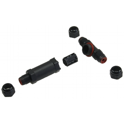 3 polige T-Verbinder IP68 230V wasserdicht f�r z.B. Erdkabel