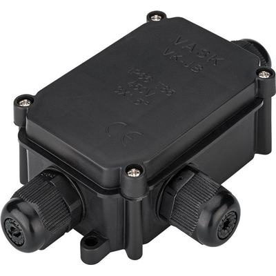 Cable connector box for up to 3 lines IP66 230V