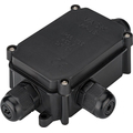 Cable connector box for up to 3 lines IP66 230V