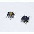 Microswitch TACT off/(on)  5.2 x  5.2mm, buttom height...