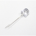 LED 8mm blau 1000-1500mcd 100 gewlbt
